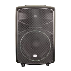 Leem ABS-12AL-II Активная АС, 250 Вт., 12", MP3, FM, подсветка