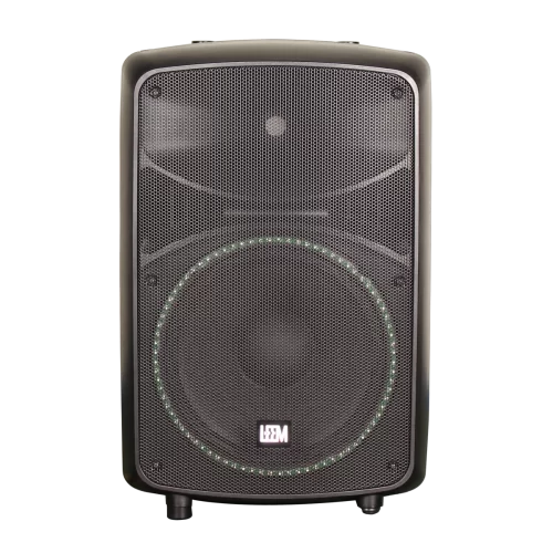 Leem ABS-12AL-II Активная АС, 250 Вт., 12", MP3, FM, подсветка