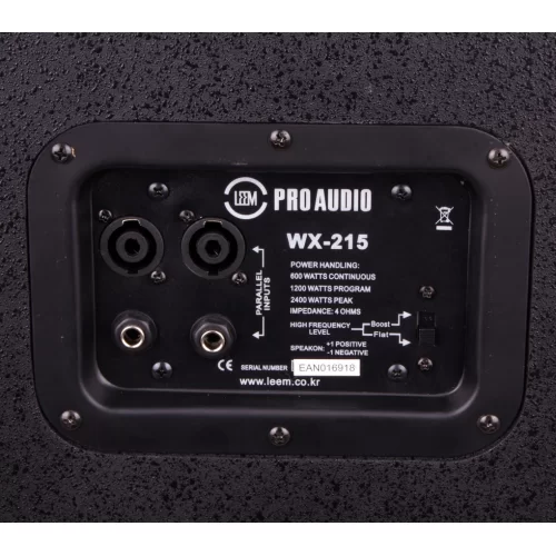 Leem NWX-215 Пассивная АС, 550 Вт., 2х15"