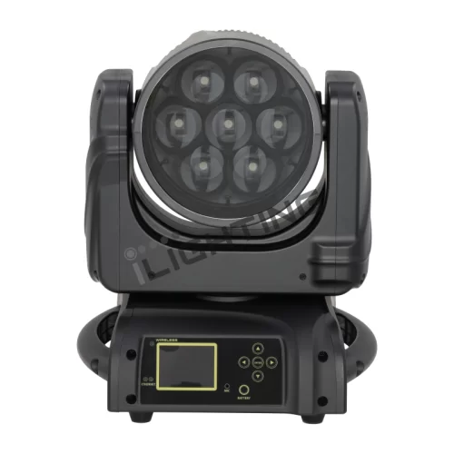 I Lighting IL-ENERGY WASH 7 Вращающаяся голова Beam, Wash, 7x40 Вт., RGBW