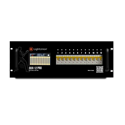 Light Union DDR 12-25 PRO Цифровой диммер, 12 каналов по 5 кВт