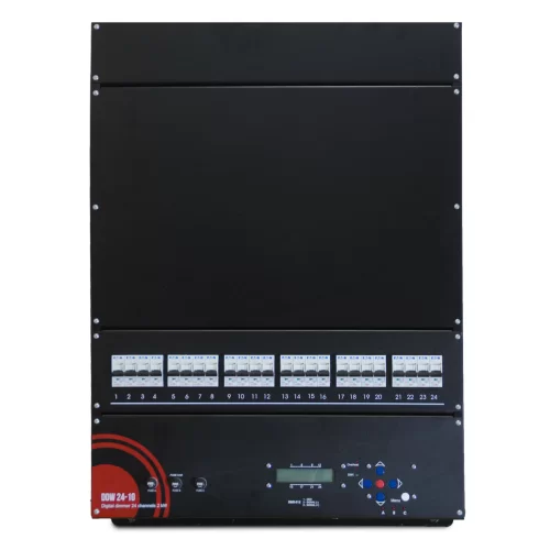 Light Union DDW 24-10L Цифровой диммер, 24 каналов по 2,2 кВт