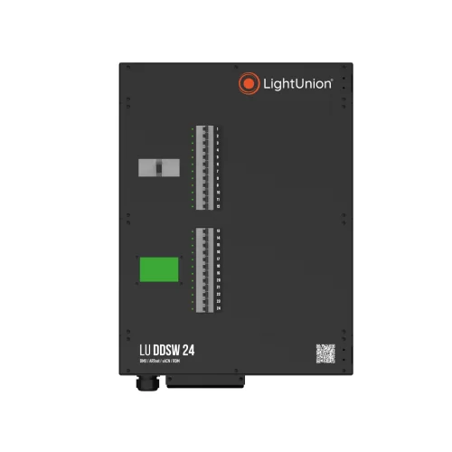 Light Union LU DDSW 24-16 STE Диммер-свитчер, 24 канала 16 ампер (3кВт)