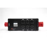 Light Union КР6-R6A3 Коробка розеточная на 6 розеток