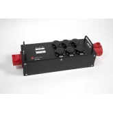 Light Union КР6-R6A3 Коробка розеточная на 6 розеток