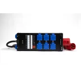 Light Union КР8-R8A7 Коробка розеточная на 8 розеток