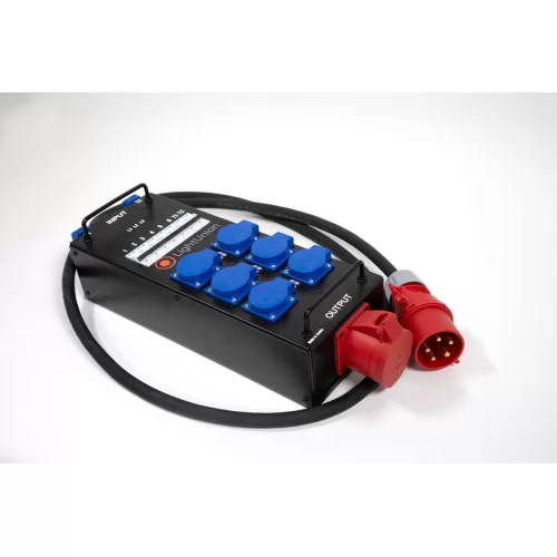 Light Union КР8-R8A7 Коробка розеточная на 8 розеток