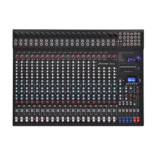 Studiomaster C5X-24 Микшерный пульт, DSP, MP3, Bluetooth