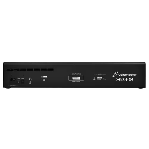 Studiomaster C5X-24 Микшерный пульт, DSP, MP3, Bluetooth