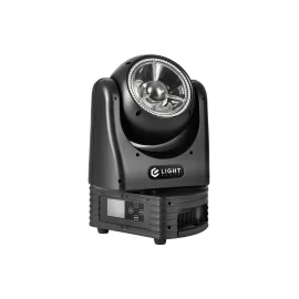 LightCraft 60W WASH Вращающаяся голова Spot, 60 Вт., RGBW, LED-кольцо