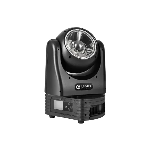 LightCraft 60W WASH Вращающаяся голова Spot, 60 Вт., RGBW, LED-кольцо