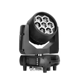 LightCraft 7x40W OSRAM WASH PIXEL Вращающаяся голова Wash, Beam, 7х40, RGBW