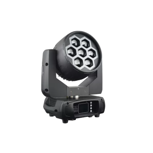 LightCraft 7x40W WASH PIXEL Вращающаяся голова Wash, 7х40 Вт., RGBW