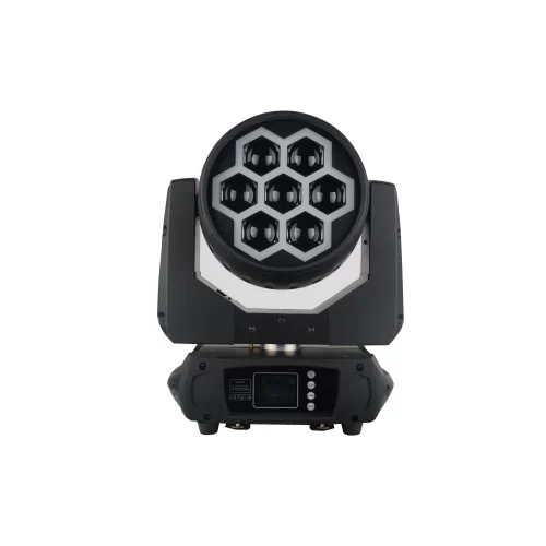 LightCraft 7x40W WASH PIXEL Вращающаяся голова Wash, 7х40 Вт., RGBW