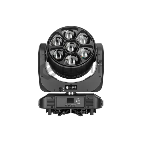 LightCraft 7x60W OSRAM B-EYE PIXEL Вращающаяся голова Wash, 7х60 Вт., RGBW