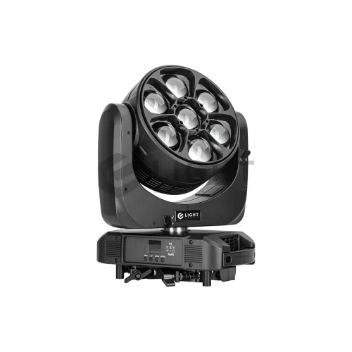 LightCraft 7x60W OSRAM B-EYE PIXEL Вращающаяся голова Wash, 7х60 Вт., RGBW