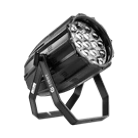 LightCraft Zoom Par 19x15 RGBW Прожектор LED PAR, 19x15 Вт., RGBW