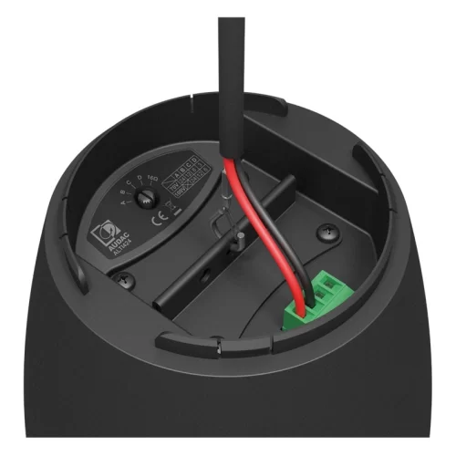 Audac ALTI4/W Подвесная АС, 30 Вт.- 16 Ом; 24/12/6/3 Вт.- 100В, 4"
