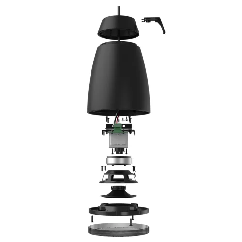 Audac ALTI6M/W Настенная АС, 60 Вт.- 16 Ом; 60/30/15/7,5 Вт.- 100В, 6,5"