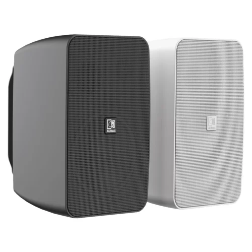 Audac ARES5A/B Активные настенные АС, 2х40 Вт., пара