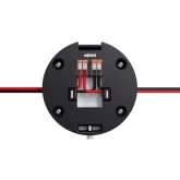 Audac ATEO4M/B Корпусная АС, 35 Вт.- 8 Ом., 24/12/6/3 Вт.- 100В, 4", IP66