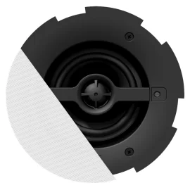 Audac CALI424I/W Встраиваемая АС, 30 Вт.- 8 Ом; 24/12/6/3 Вт.- 100В, 4"