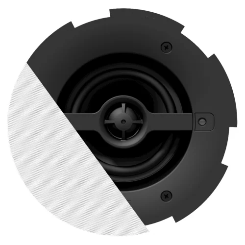 Audac CALI424I/W Встраиваемая АС, 30 Вт.- 8 Ом; 24/12/6/3 Вт.- 100В, 4"