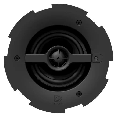 Audac CALI424I/W Встраиваемая АС, 30 Вт.- 8 Ом; 24/12/6/3 Вт.- 100В, 4"