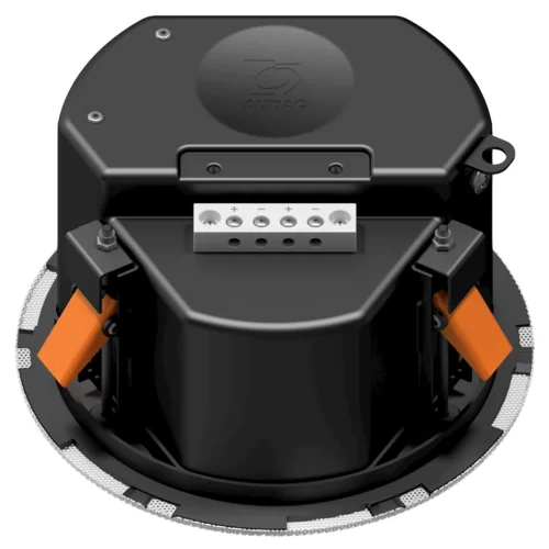Audac CALI424I/W Встраиваемая АС, 30 Вт.- 8 Ом; 24/12/6/3 Вт.- 100В, 4"