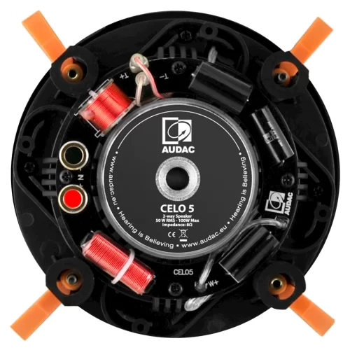 Audac CELO5I/W Встраиваемая АС, 50 Вт.- 8 Ом, 5"