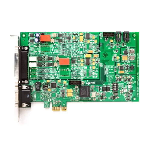 Lynx Studio E22 Аудиоинтерфейс PCIe, 2х2