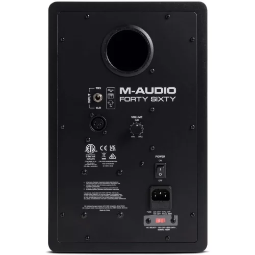 M-Audio Forty Sixty Студийный монитор, 100 Вт., 6,5"