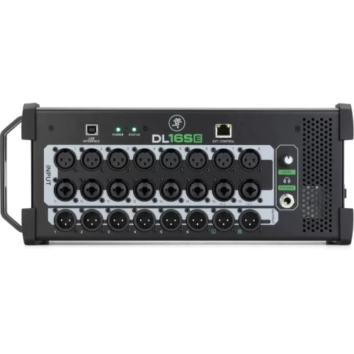 Mackie DL16SE 16-канальный цифровой микшер
