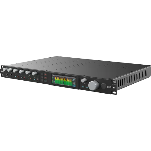 MOTU 848 Аудиоинтерфейс Thunderbolt 4, USB4, 28х32
