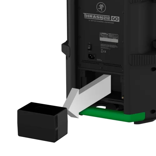 Mackie Thrash212 GO Портативная АС, 300 Вт., 12", Bluetooth