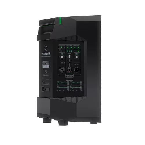 Mackie Thump GO Портативная АС, 200 Вт., 8", Bluetooth