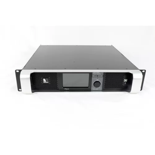 Marani MDA4-4KDM Dante Усилитель мощности, 4х800Вт/4Ом., 4x400Вт/8Ом., DSP, Dante