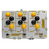 Markbass Pro Bass Mixer Компактный 3-канальный микшер в формате стомпбокса