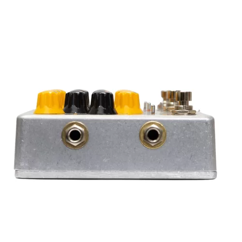 Markbass Pro Bass Mixer Компактный 3-канальный микшер в формате стомпбокса