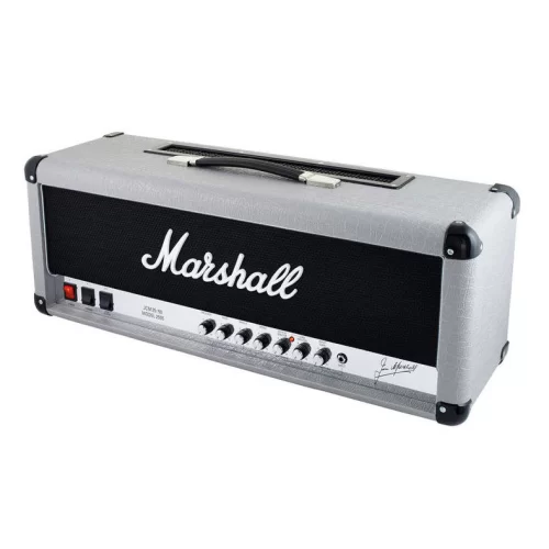 Marshall 2555X Silver Jubilee Ламповый гитарный усилитель, 100 Вт.