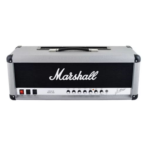 Marshall 2555X Silver Jubilee Ламповый гитарный усилитель, 100 Вт.