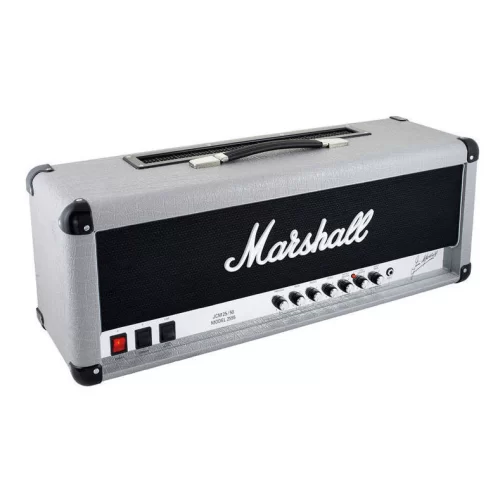 Marshall 2555X Silver Jubilee Ламповый гитарный усилитель, 100 Вт.
