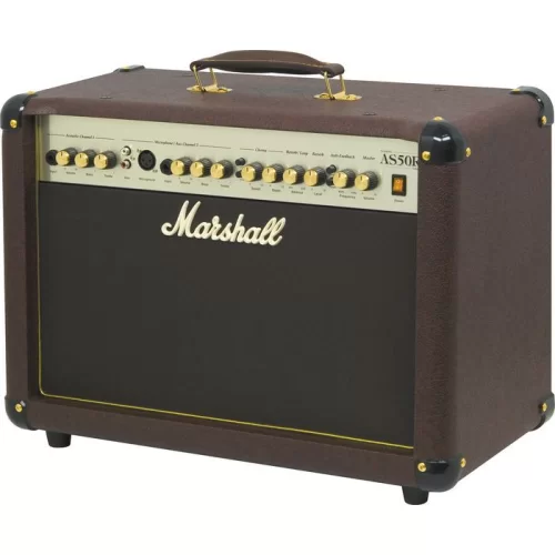 Marshall AS50DV Акустический комбоусилитель, 50 Вт., 2х8"