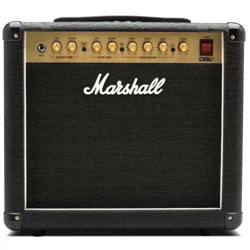 Marshall DSL5 COMBO Гитарный ламповый комбоусилитель, 5 Вт., 10"