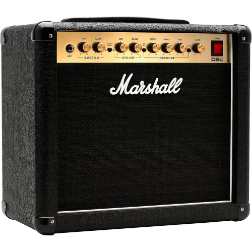 Marshall DSL5CR Ламповый гитарный комбоусилитель, 5 Вт., 10"