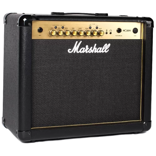 Marshall MG30GFX Гитарный комбоусилитель, 30 Вт., 10"