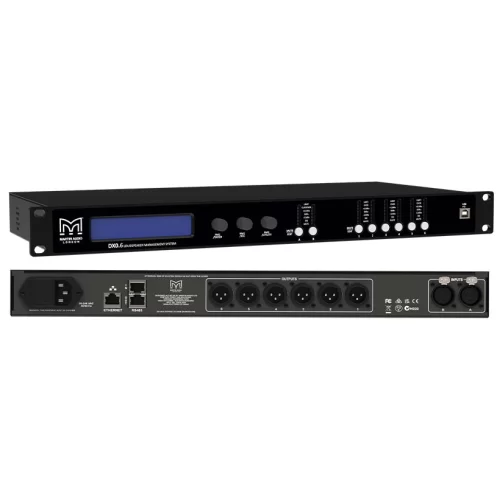 Martin Audio DX0.6 Акустический процессор, 2х6, Dante