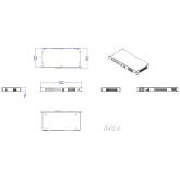 Martin Audio DX0.6 Акустический процессор, 2х6, Dante