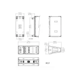 Martin Audio MLD Активный элемент ЛМ, 2700 Вт., 2х12"+2х6,5"