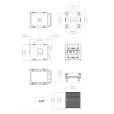 Martin Audio MSX Активный сабвуфер, 1600 Вт., 15"
